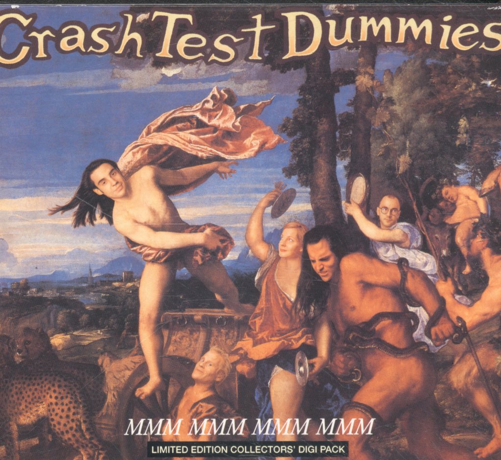 Crash Test Dummies - Mmm Mmm Mmm Mmm - Cd