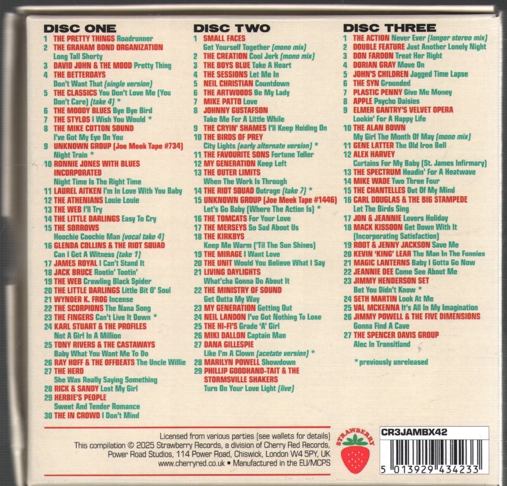 Various Artists - Get Ready For The Countdown - Cd Set