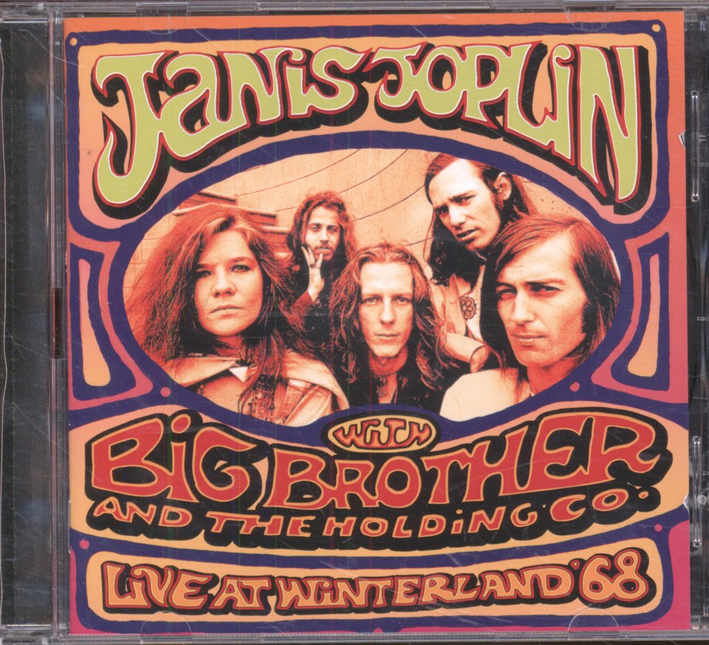 Janis Joplin With Big Brother And The Holding Company - Live At Winterland '68 - Cd
