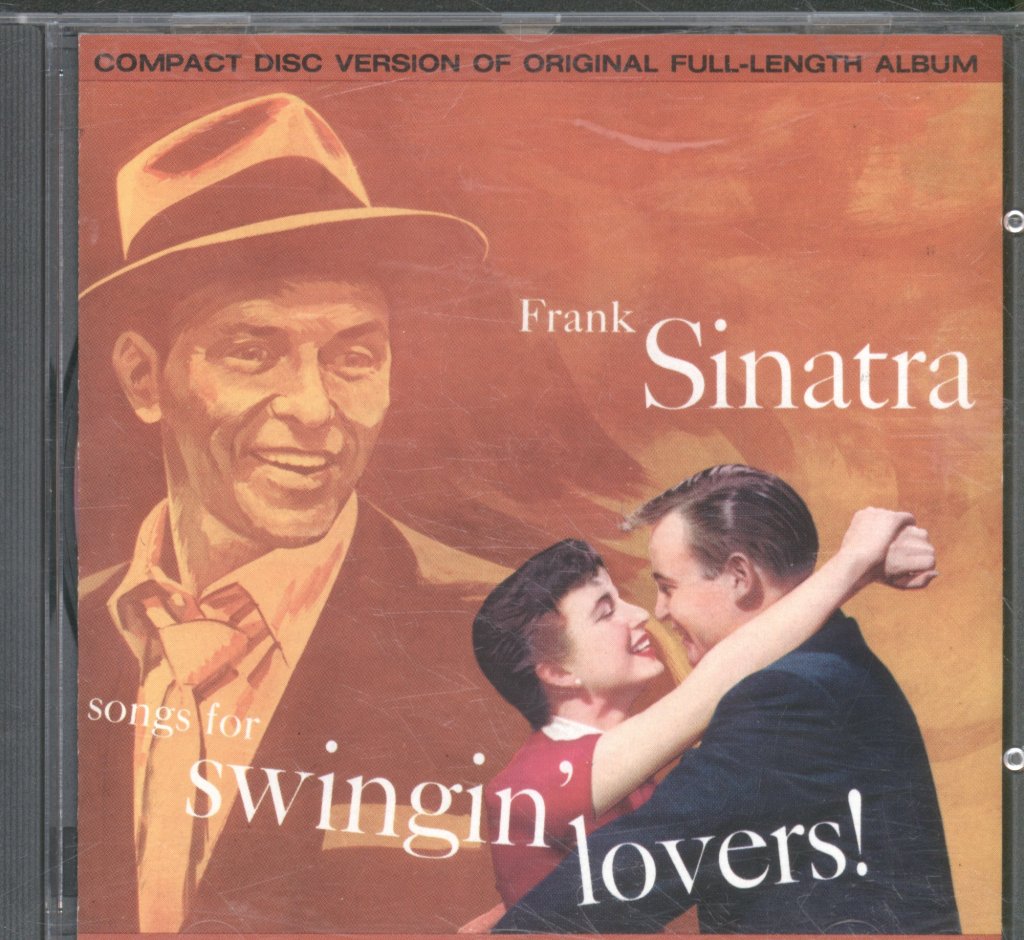 Frank Sinatra - Songs For Swingin' Lovers - Cd