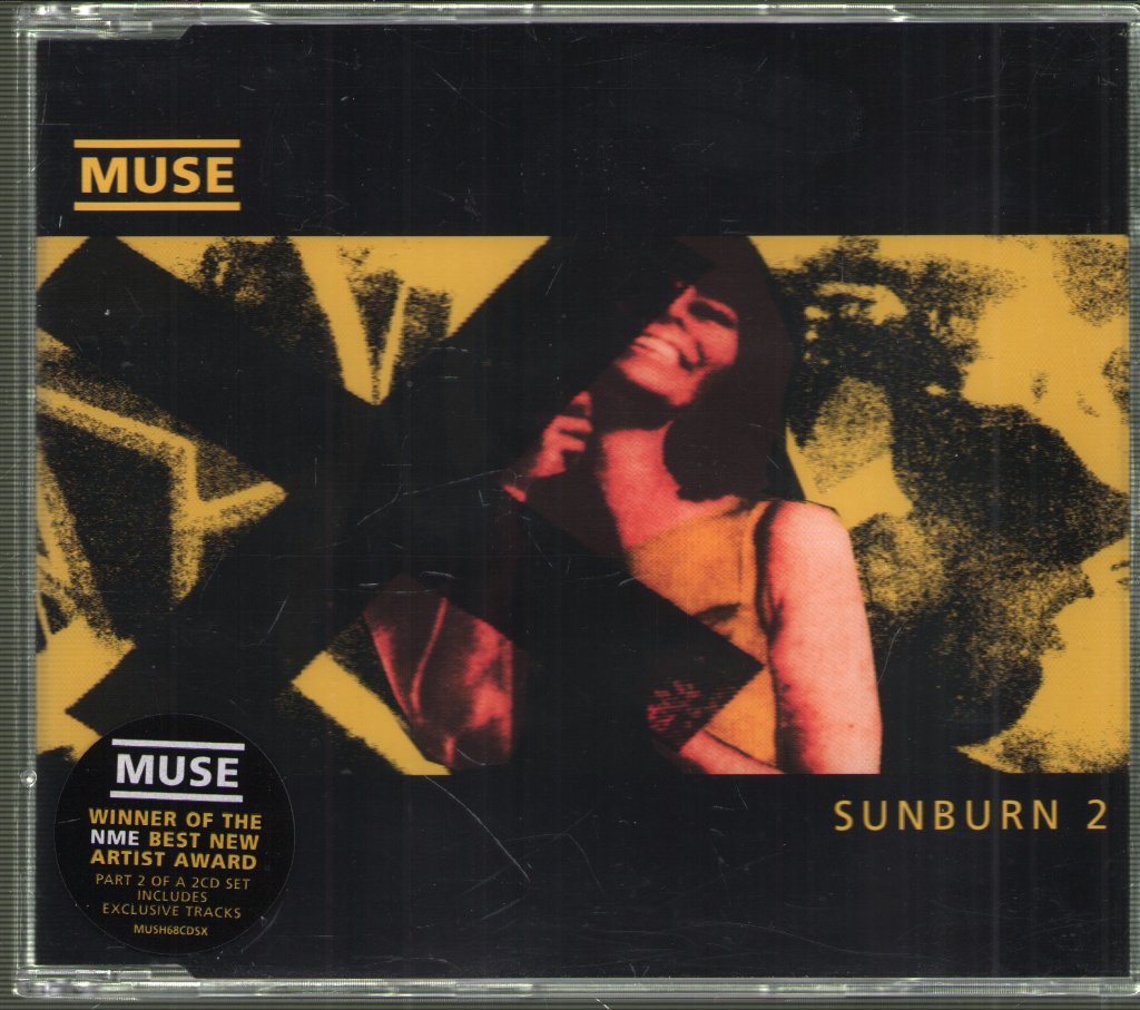 Muse - Sunburn - Cd