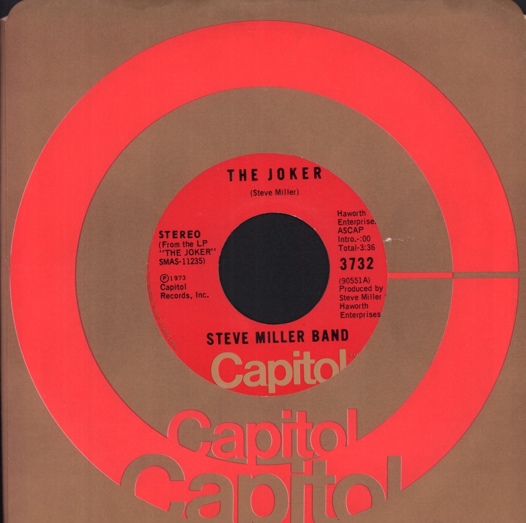 Steve Miller Band - Joker - 7 Inch