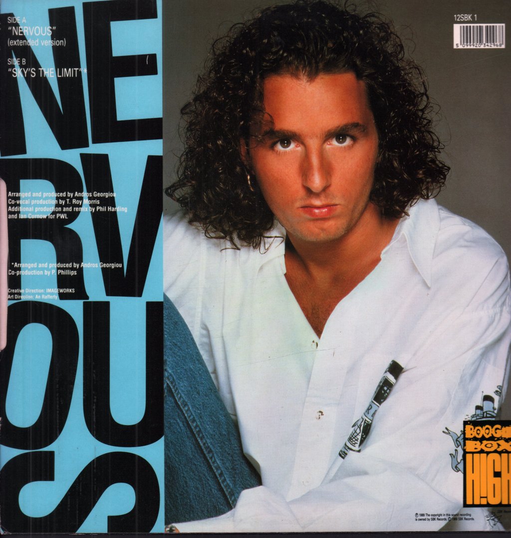 Boogie Box High - Nervous - 12 Inch