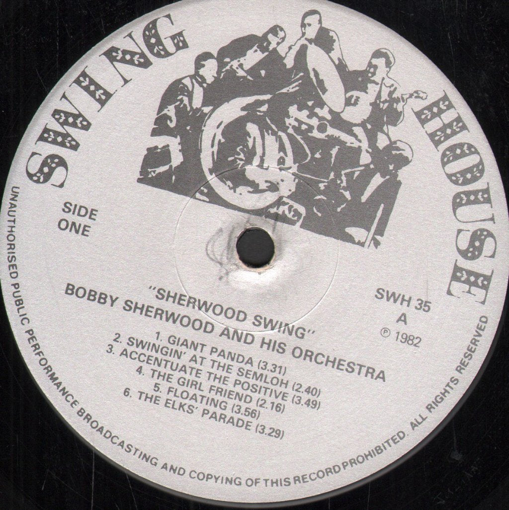 Bobby Sherwood And His Orchestra - Sherwood Swing - Lp