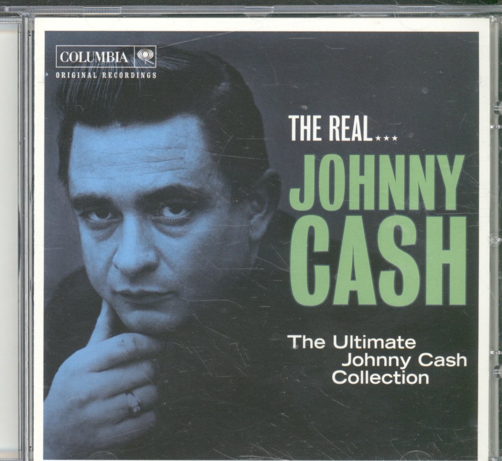Johnny Cash - Real... Johnny Cash - Cd