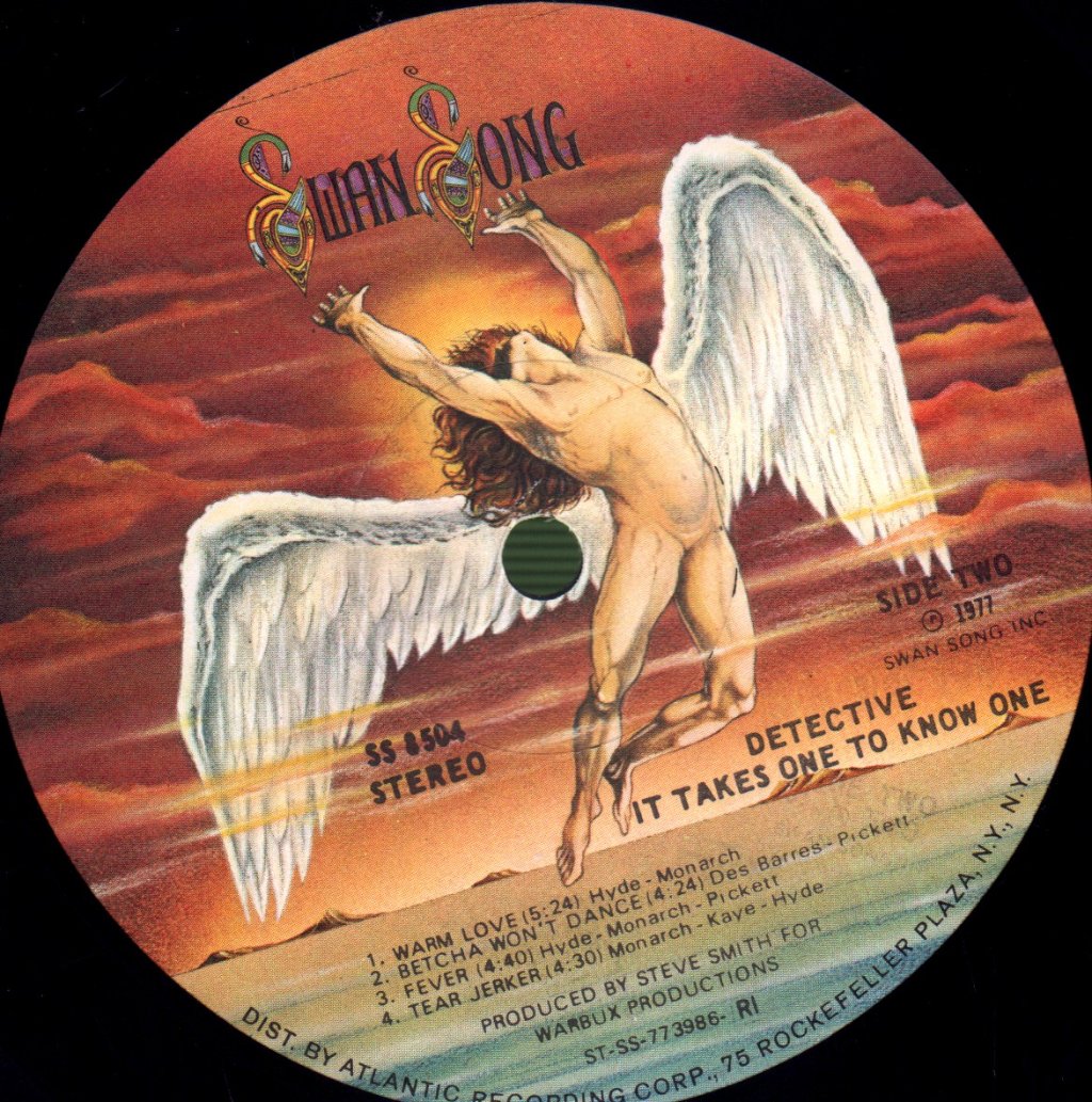 Detective - It Takes One To Know One - Lp