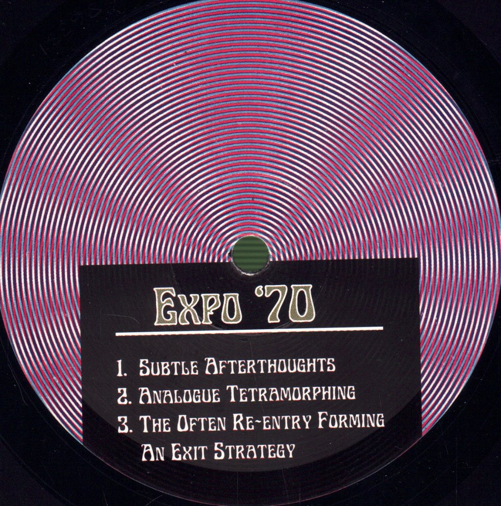 Expo '70 / Plankton Wat - Expo '70 / Plankton Wat - Lp