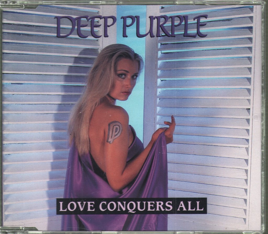 Deep Purple - Love Conquers All - Cd