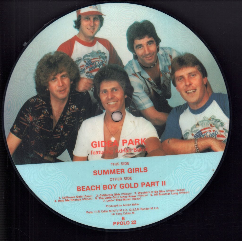 Gidea Park - Beach Boy Gold Part 2 - 7 Inch