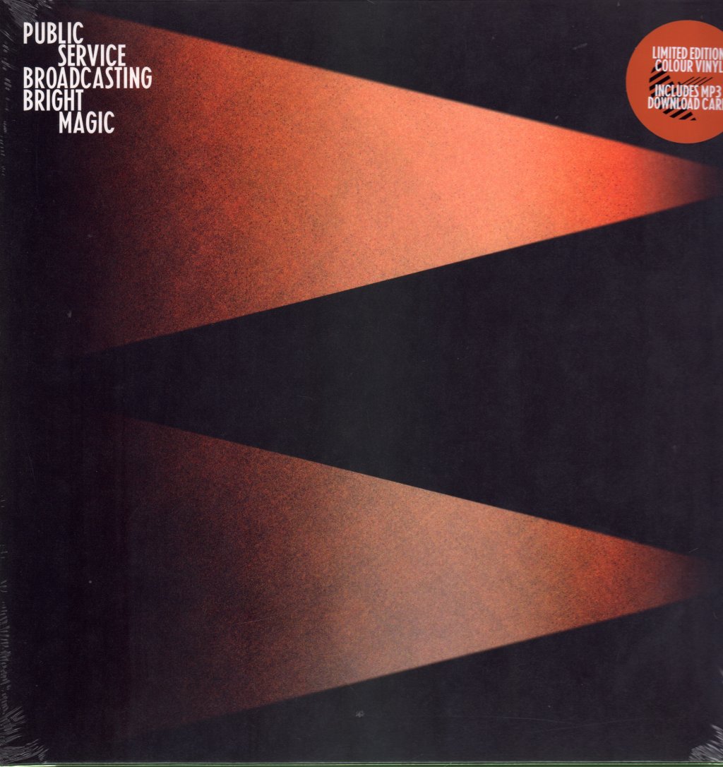 Public Service Broadcasting - Bright Magic - Lp