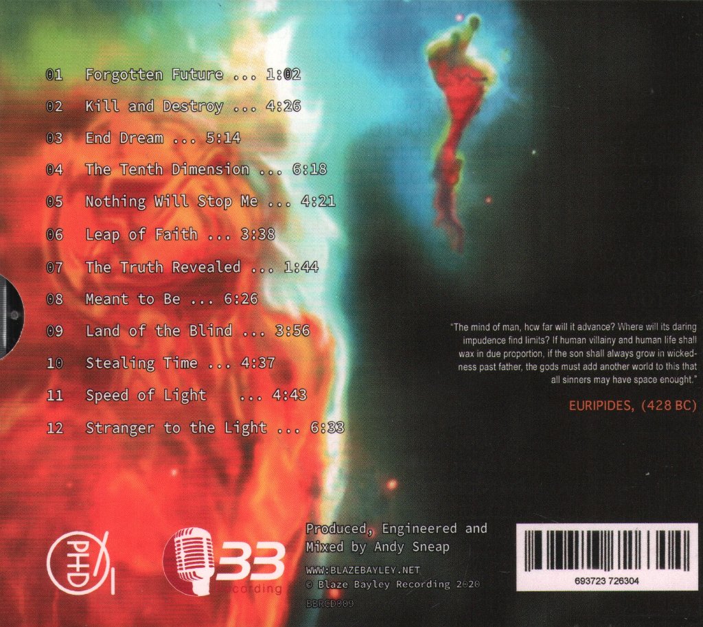 Blaze - Tenth Dimension - Cd