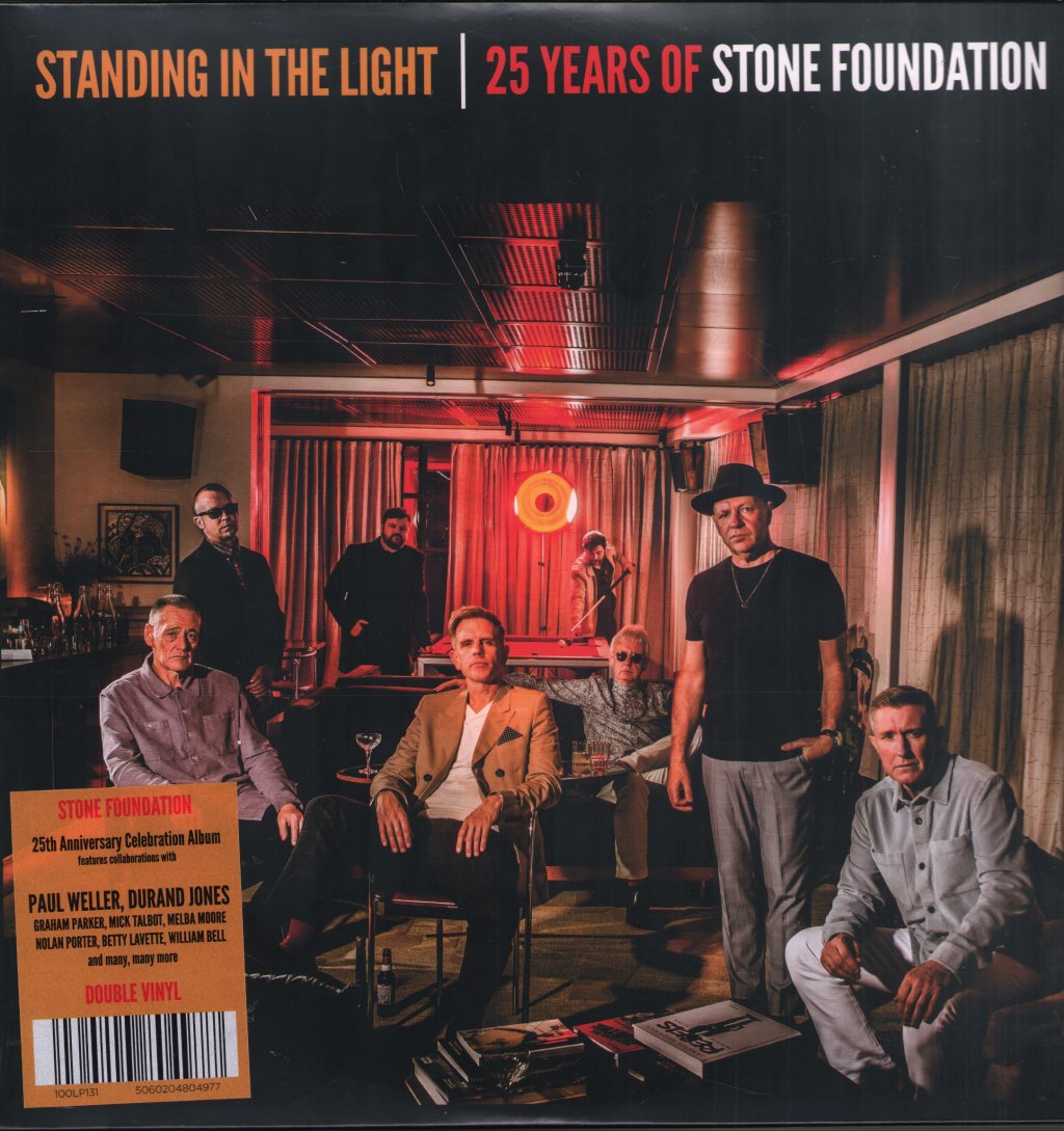 Stone Foundation - Standing In The Light: 25 Years Of Stone Foundation - Double Lp