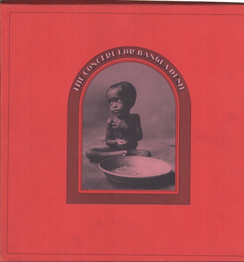 George Harrison - Concert For Bangla Desh - Triple Lp