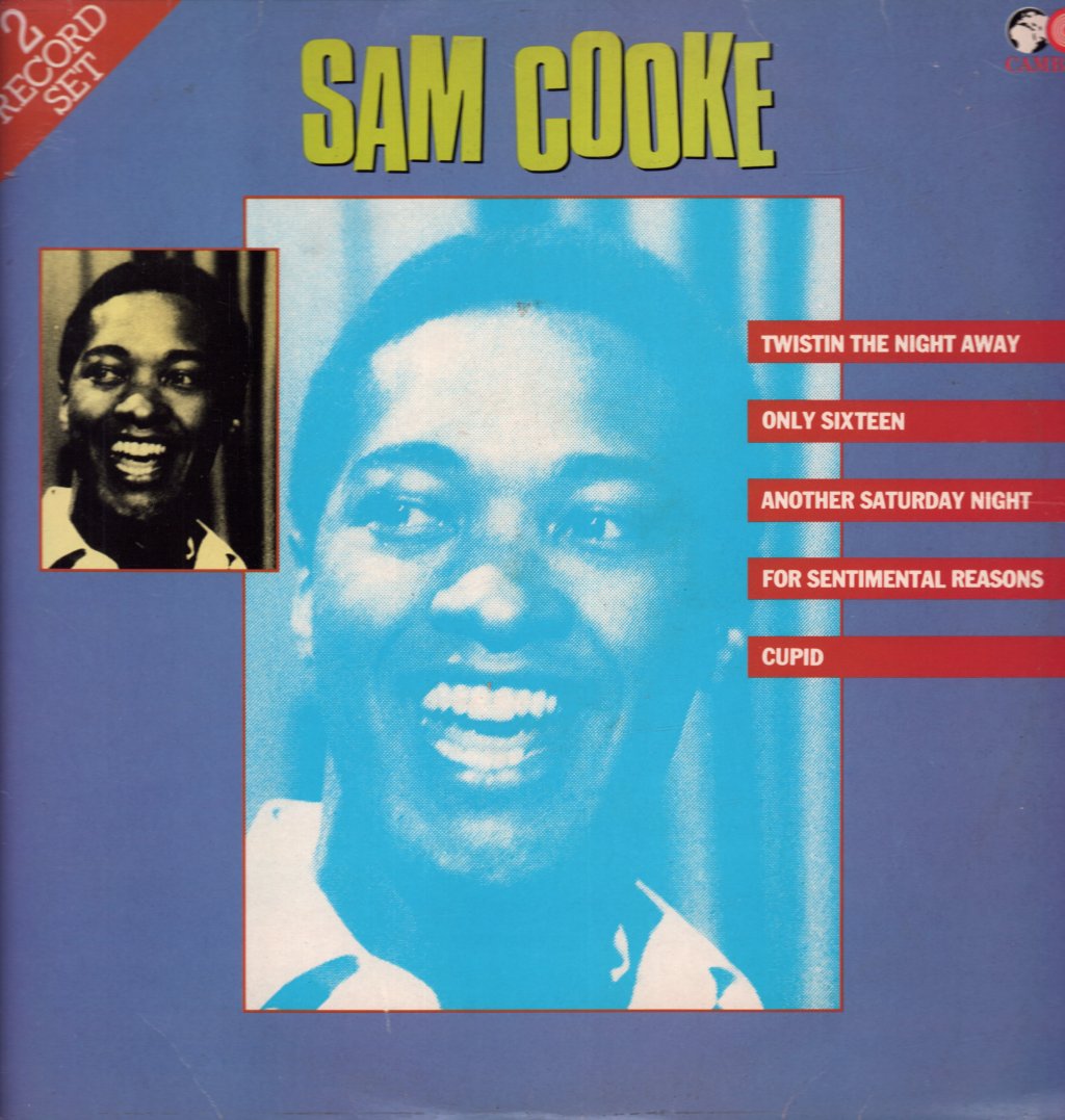 Sam Cooke - Sam Cooke - Double Lp