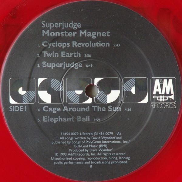 Monster Magnet - Superjudge - Lp