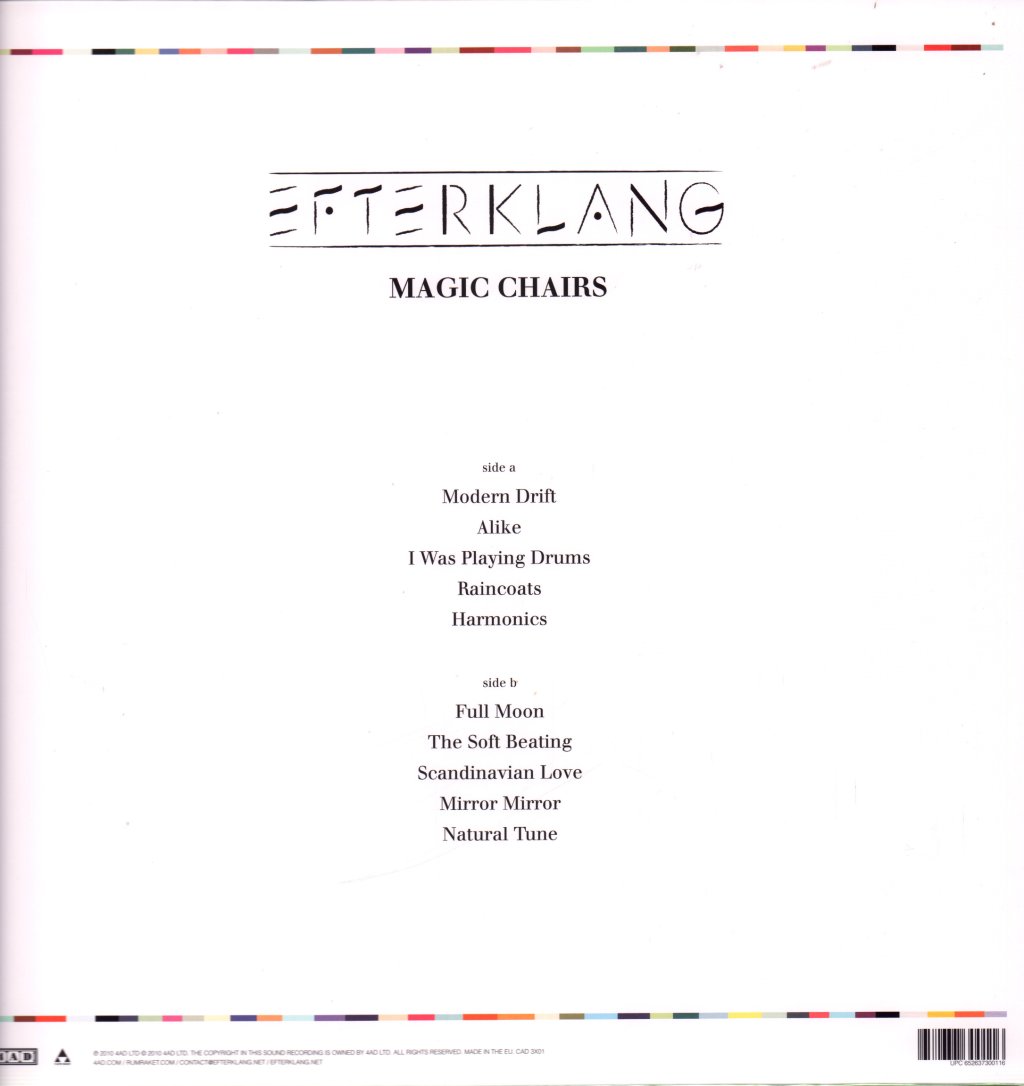 Efterklang - Magic Chairs - Lp