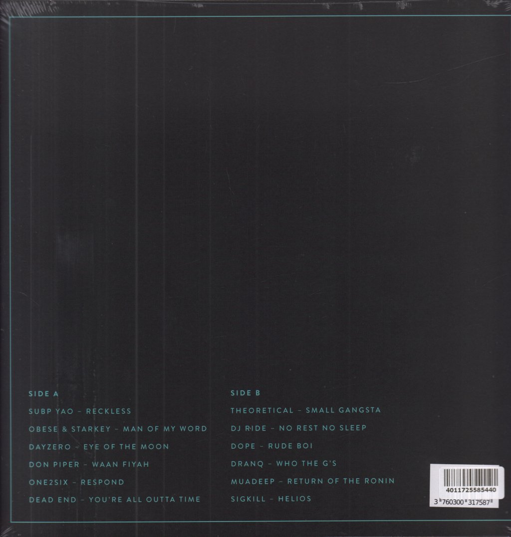 Various Artists - Saturated! Vol. VIII - Lp