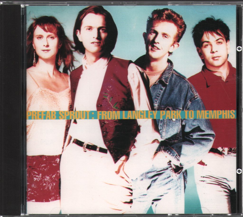 Prefab Sprout - From Langley Park To Memphis - Cd