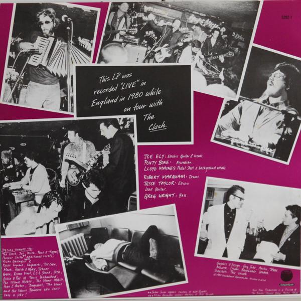 Joe Ely Band - Live Shots - Lp