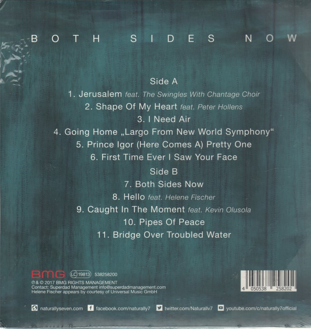 Naturally 7 - Both Sides Now - Lp