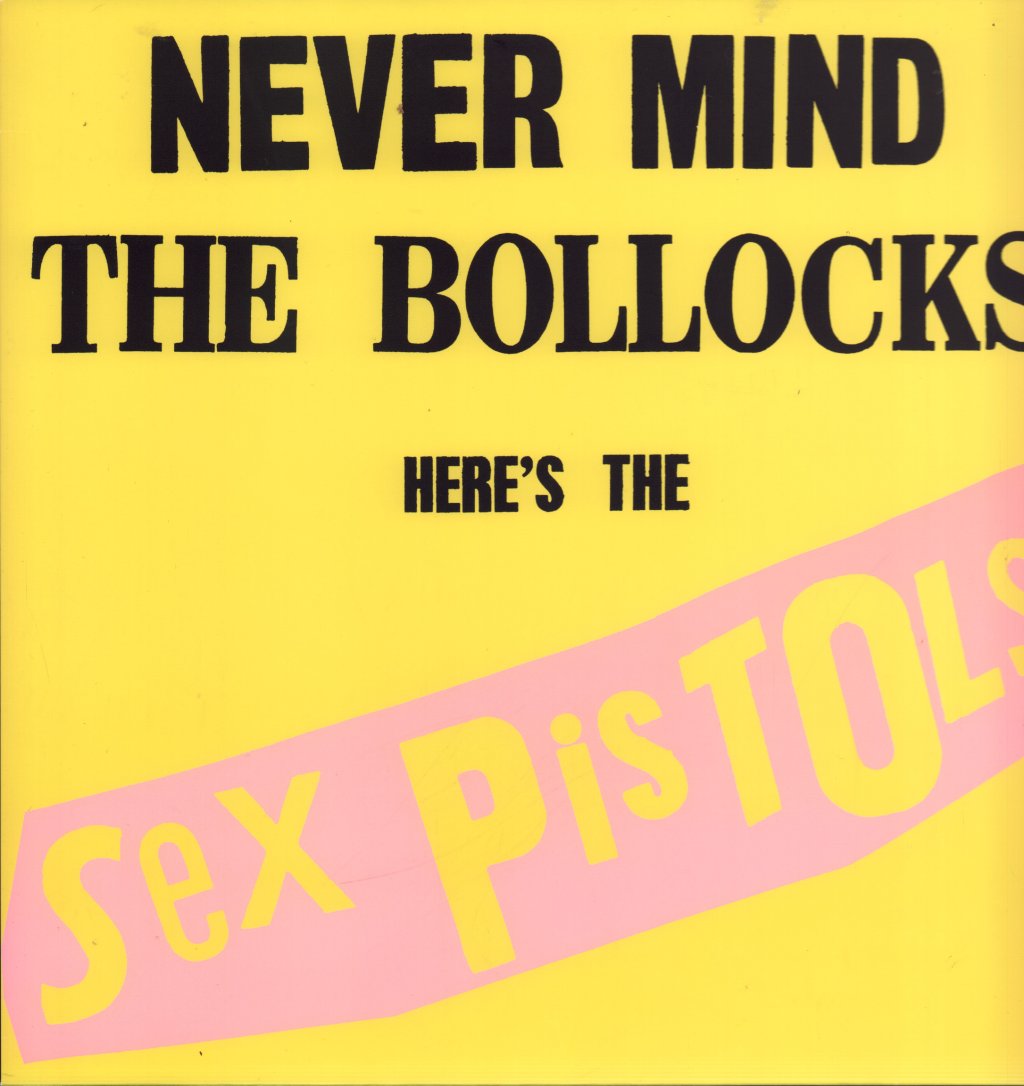 Sex Pistols - Never Mind The Bollocks Here's The Sex Pistols - Lp