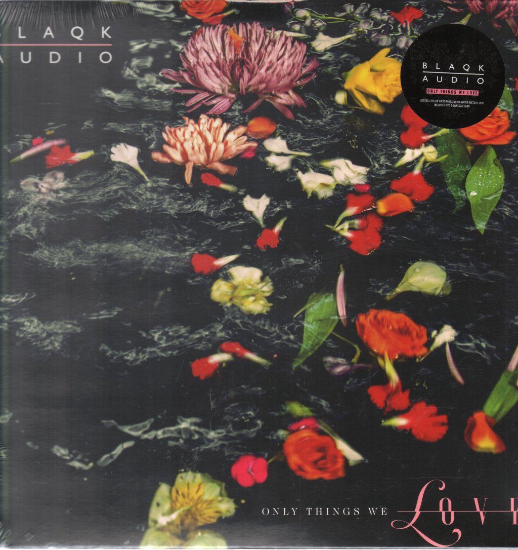 Blaqk Audio - Only Things We Love - Lp