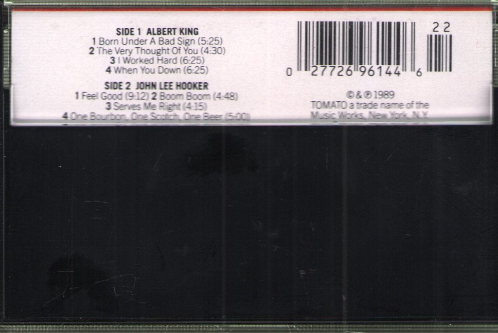 Albert King/John Lee Hooker - I'll Play The Blues For You - Cassette