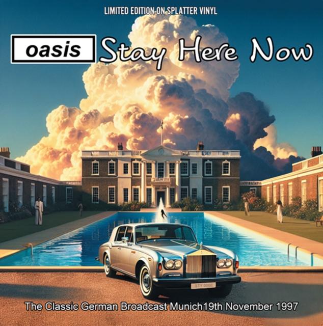 Oasis - Stay Here Now (Splatter Vinyl) - Lp