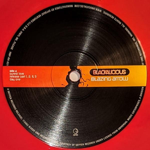 Blackalicious - Blazing Arrow - Double Lp