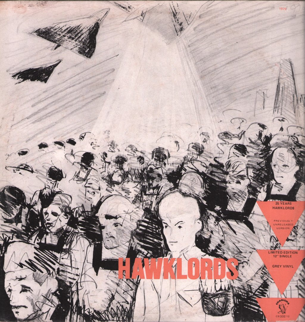 Hawklords - 25 Years - 12 Inch