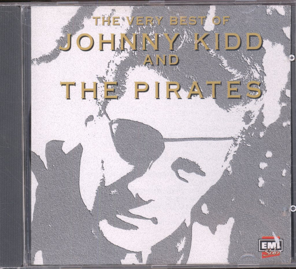 Johnny Kidd & The Pirates - Very Best Of Johnny Kidd And The Pirates - Cd