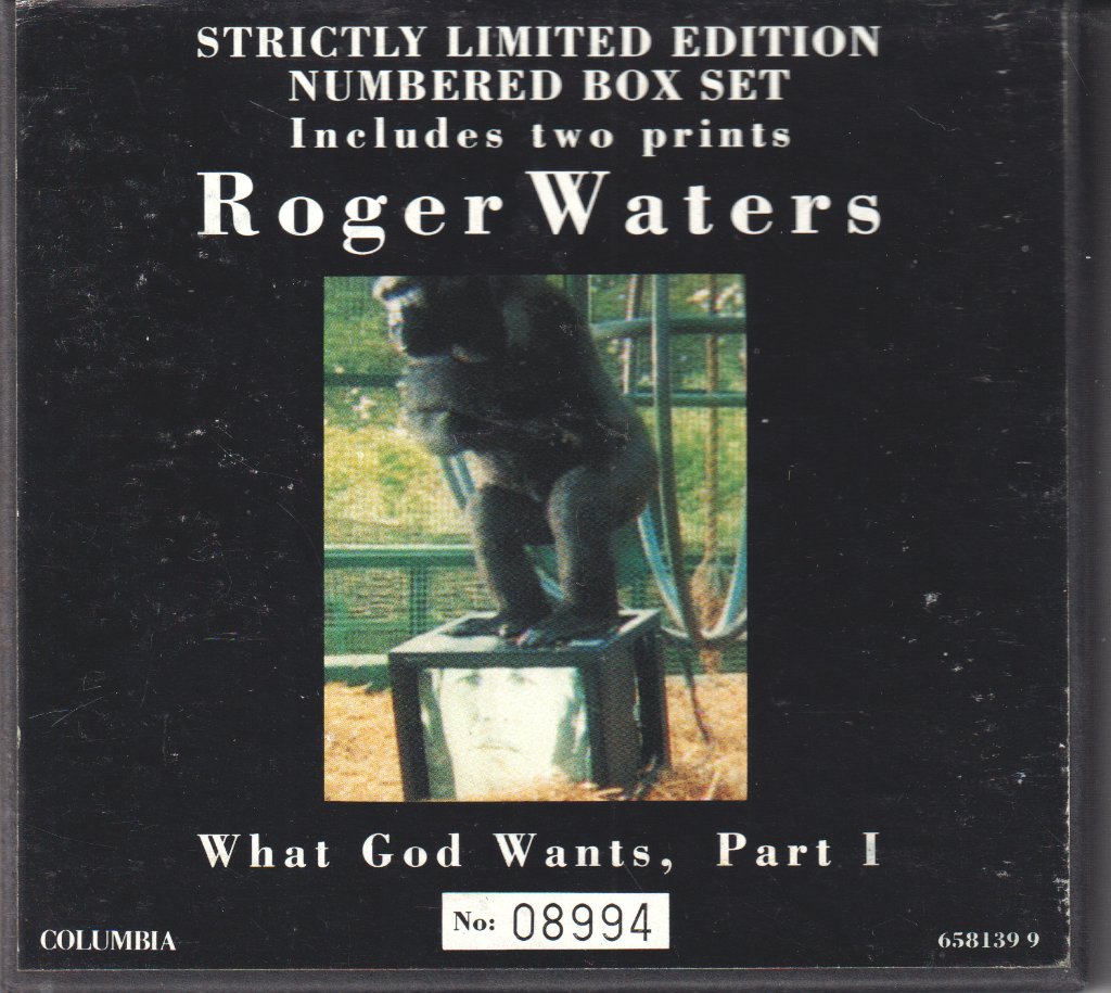 Roger Waters - What God Wants, Part I - Cd Box Set