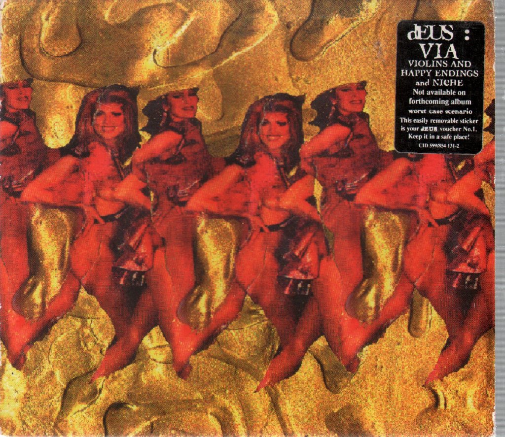 Deus - Via - Cd