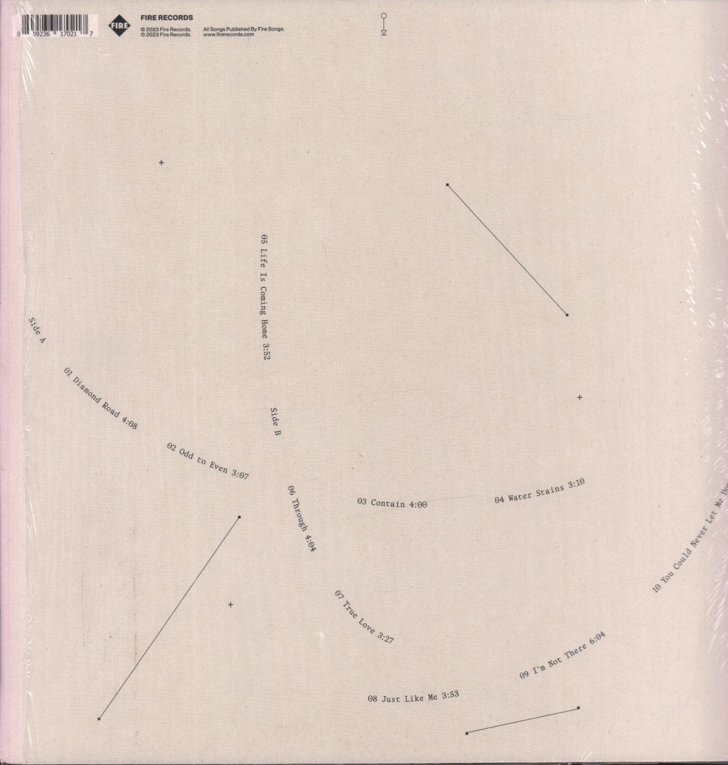 Amber Arcades - Barefoot On Diamond Road - Lp