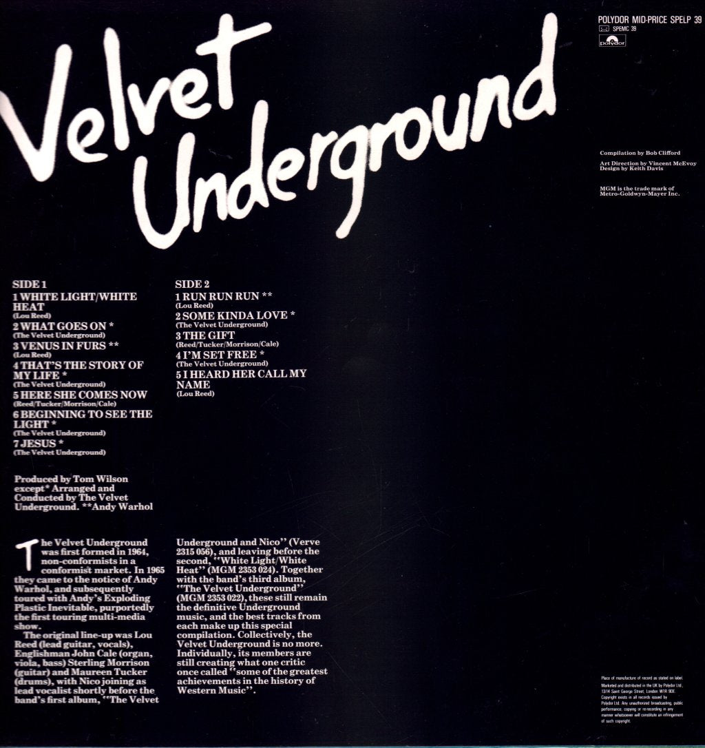 Velvet Underground - Velvet Underground - Lp
