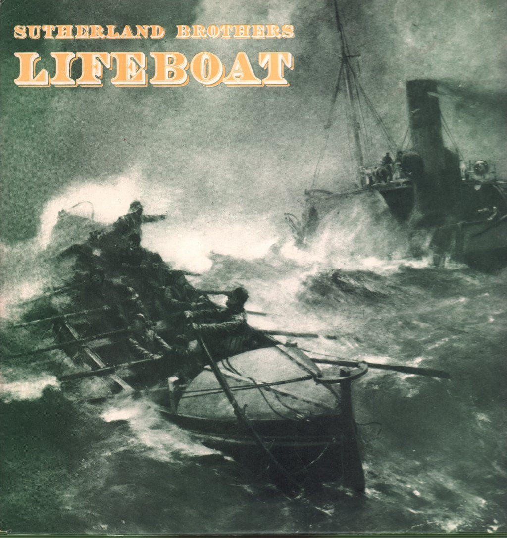 Sutherland Brothers - Lifeboat - Lp