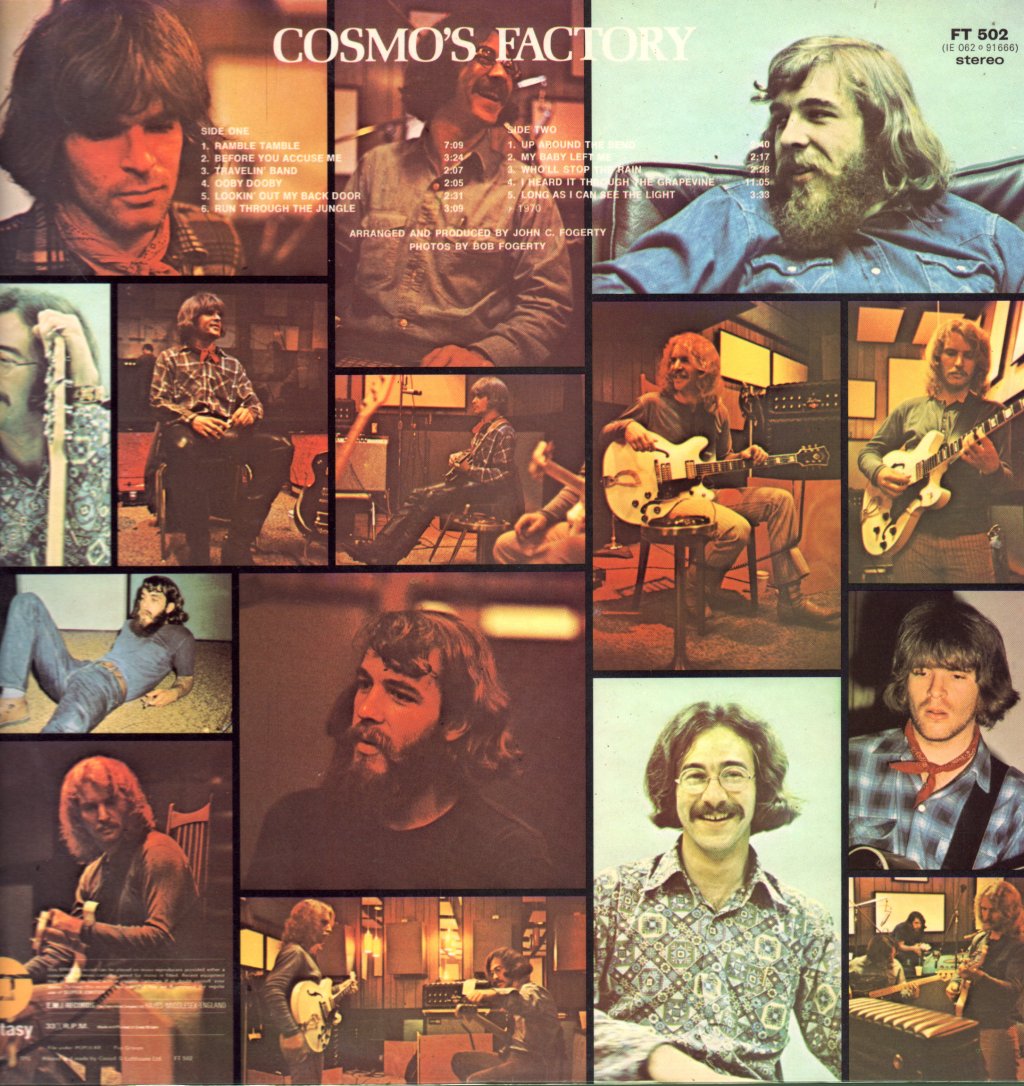 Creedence Clearwater Revival - Cosmo's Factory - Lp