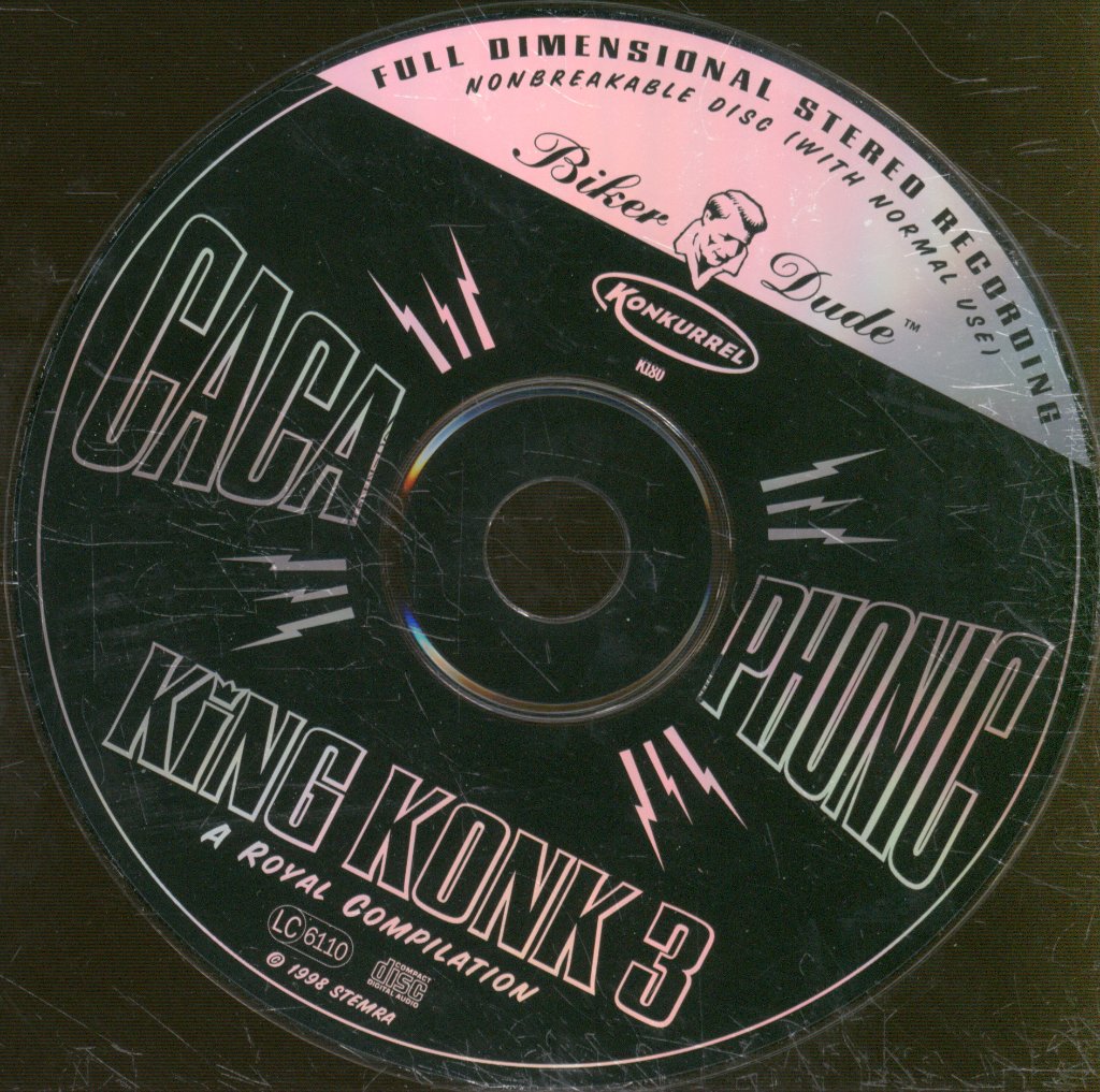 Various Artists - King Konk 3 - A Royal Compilation - Cd