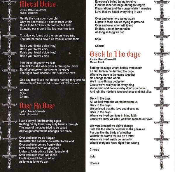 David Reece - Cacophony Of Souls - Cd