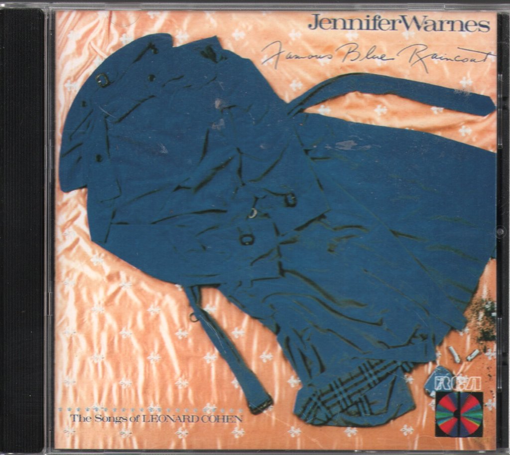 Jennifer Warnes - Famous Blue Raincoat (The Songs Of Leonard Cohen) - Cd
