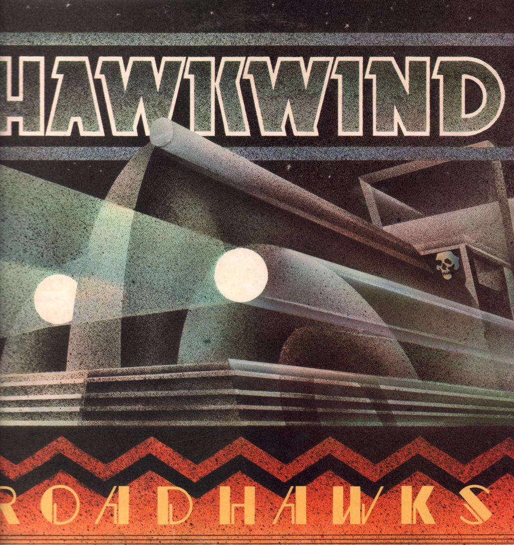 Hawkwind - Road Hawks - Lp