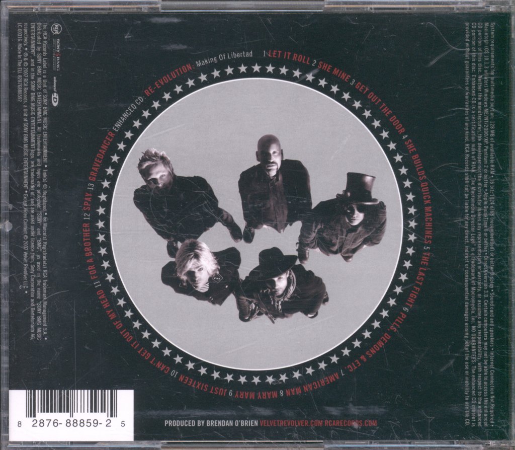 Velvet Revolver - Libertad - Cd