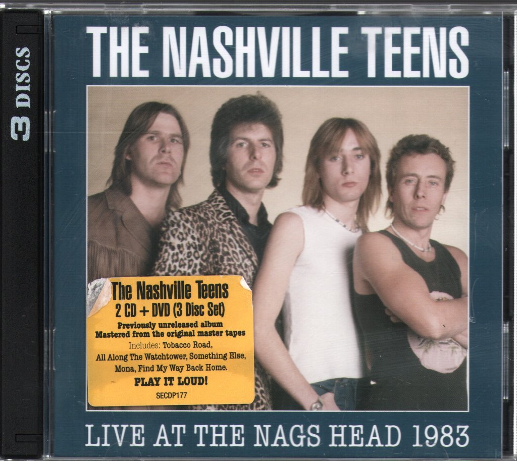 Nashville Teens - Live At The Nags Head 1983 - Double Cd