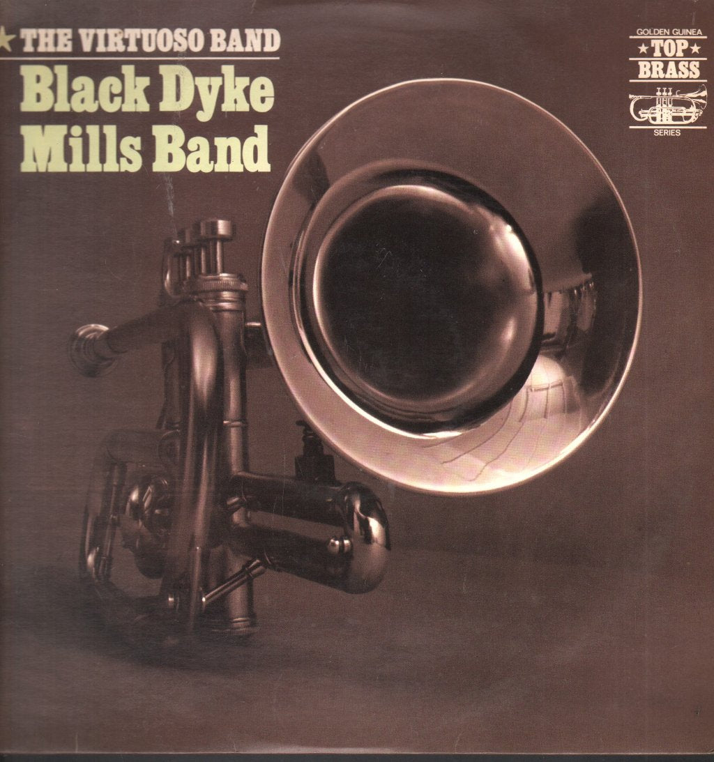 Black Dyke Mills Band - Virtuoso Band - Lp