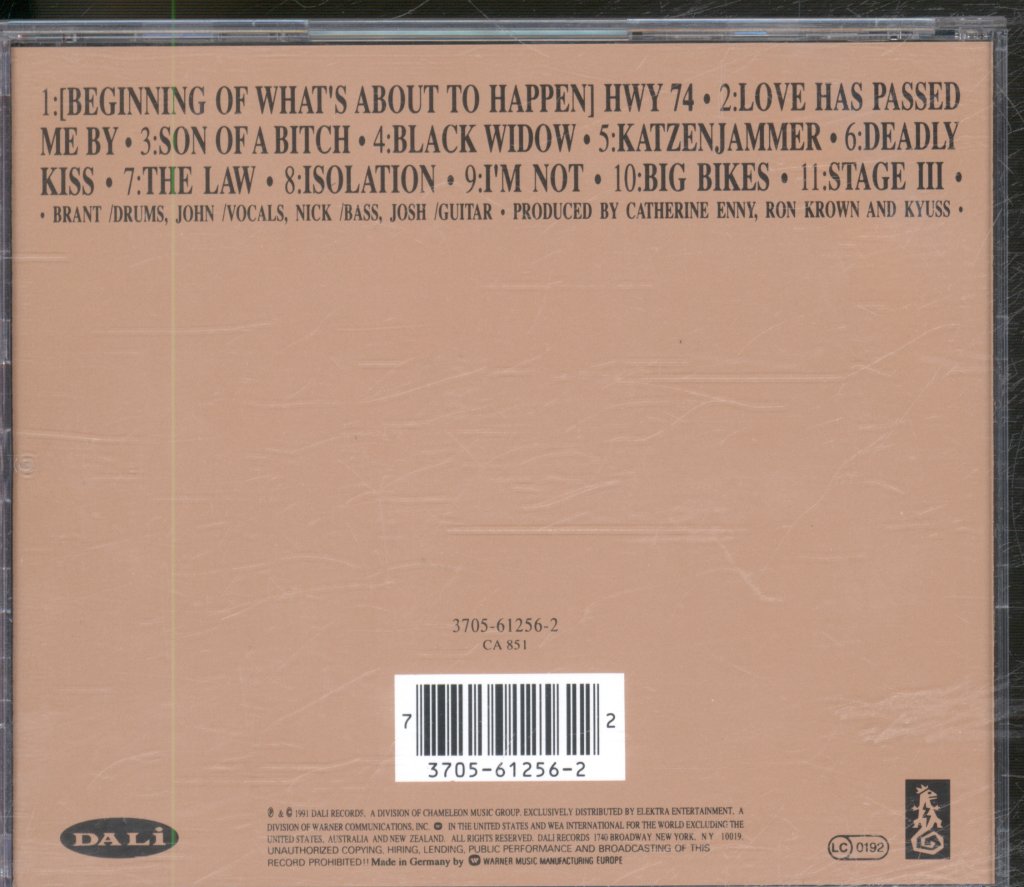 Kyuss - Wretch - Cd