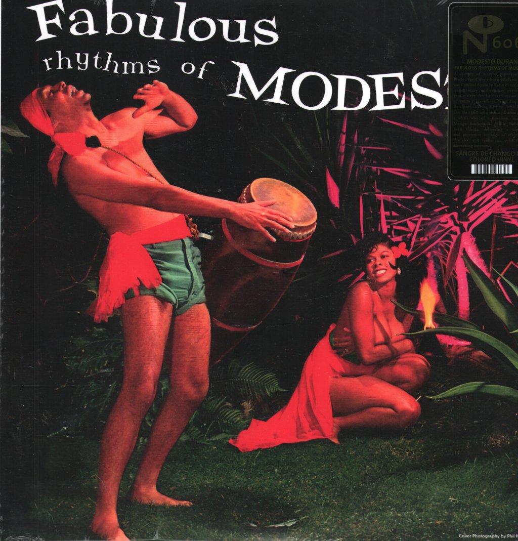 Modesto Duran and Orchestra - Fabulous Rhythms of Modesto - Lp