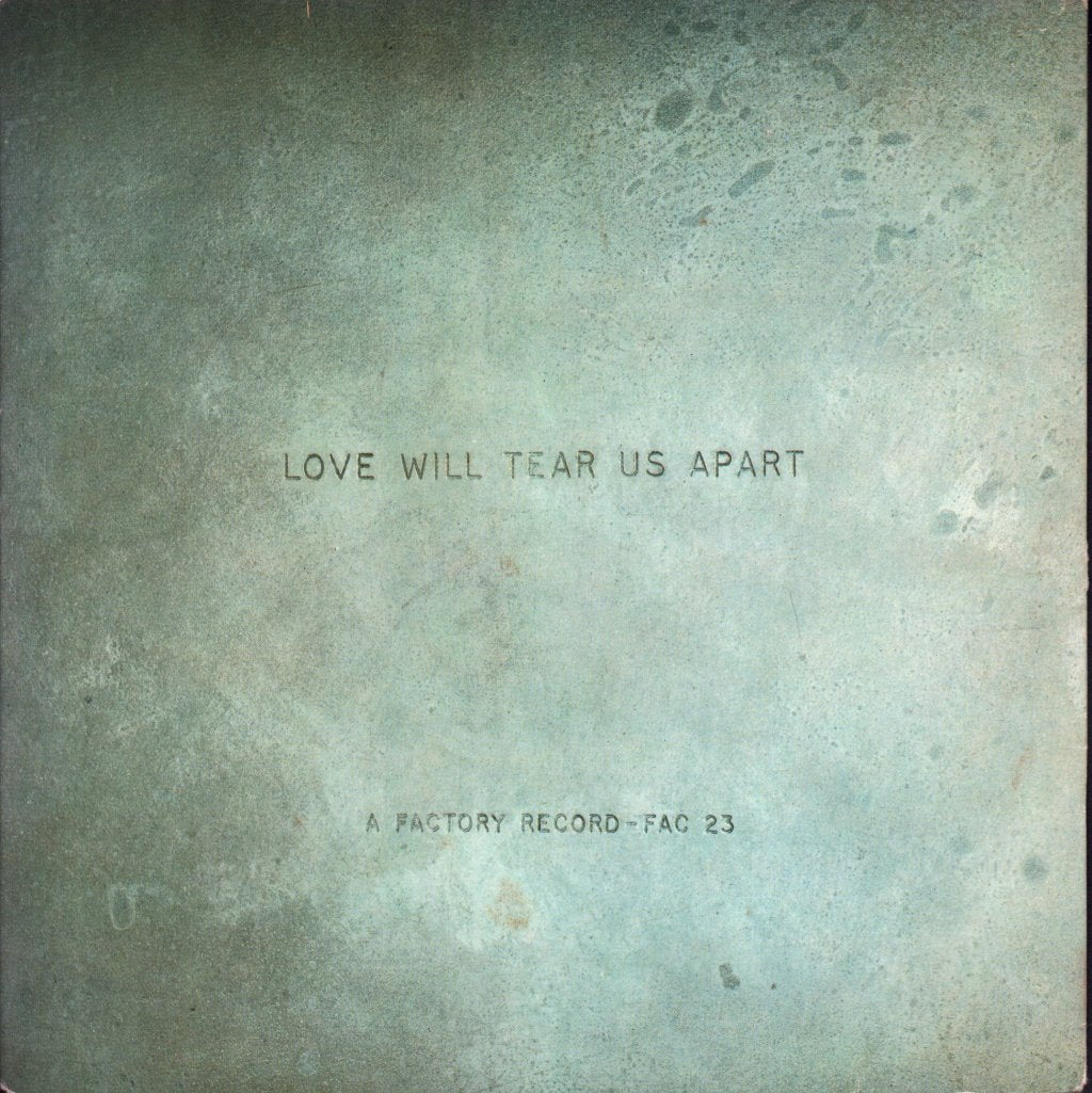 Joy Division - Love Will Tear Us Apart - 7 Inch