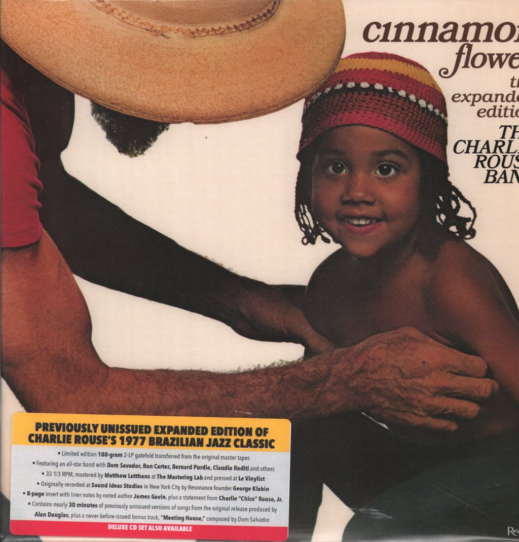 Charlie Rouse Band - Cinnamon Flower: the Expanded Edition - Double Lp