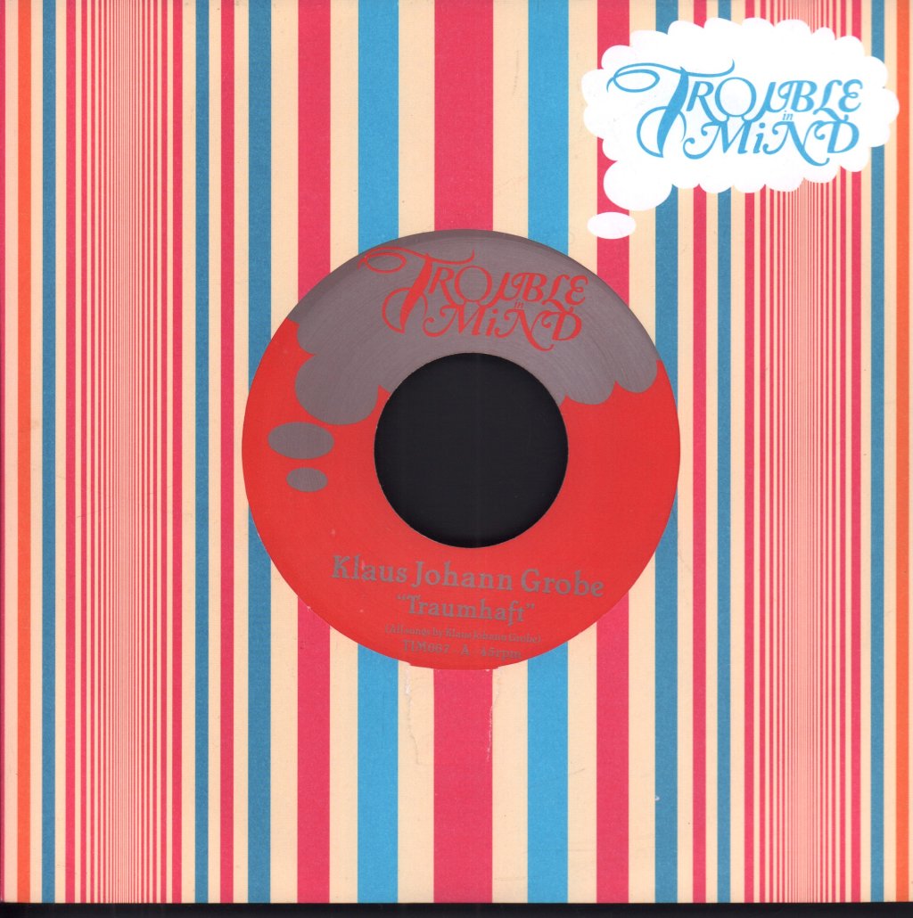 Klaus Johann Grobe - Traumhaft - 7 Inch