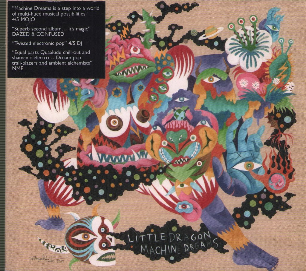 Little Dragon - Machine Dreams - Cd